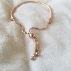Pandora Rose Gold Snake Bracelet